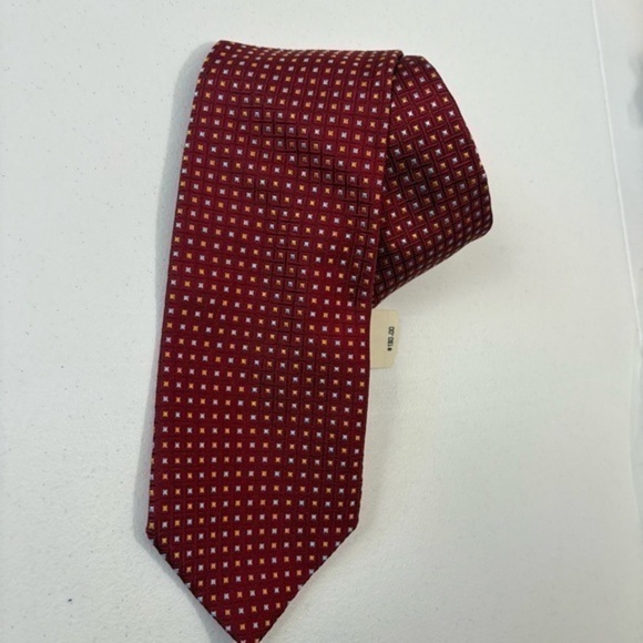 Ermenegildo Zegna Mens Silk Tie size NS - Picture 1 of 8